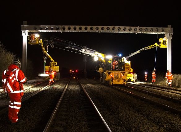 Major track improvements underway in latest stage of Transpennine Route Upgrade